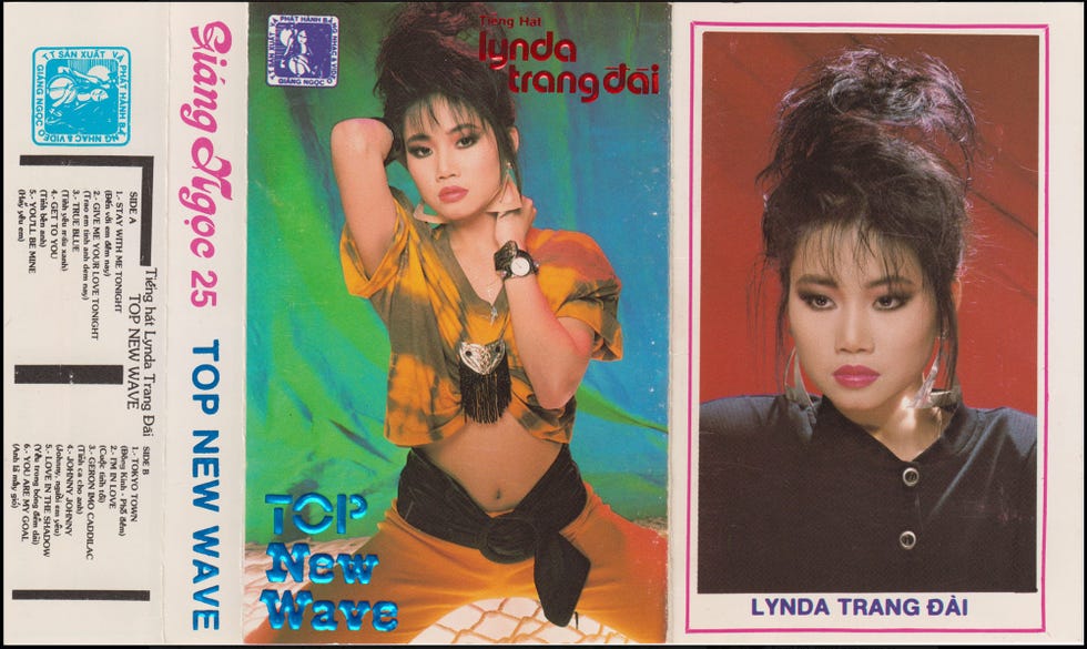 elizabeth ai, new wave, 80s, 90s, vietnamese diaspora, lynda trang dai top new wave hits