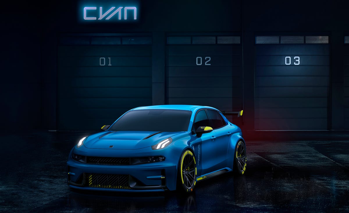 Lynk & Co Gets Its Own Version of the Polestar 5 – or Precept, If