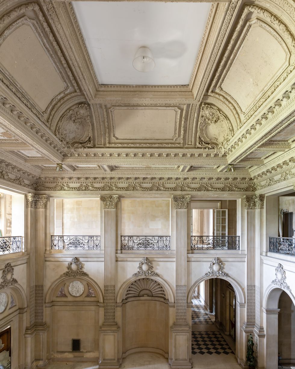 inside lynnewood hall, a $256 million mansion with ties to the titanic that’s now abandoned