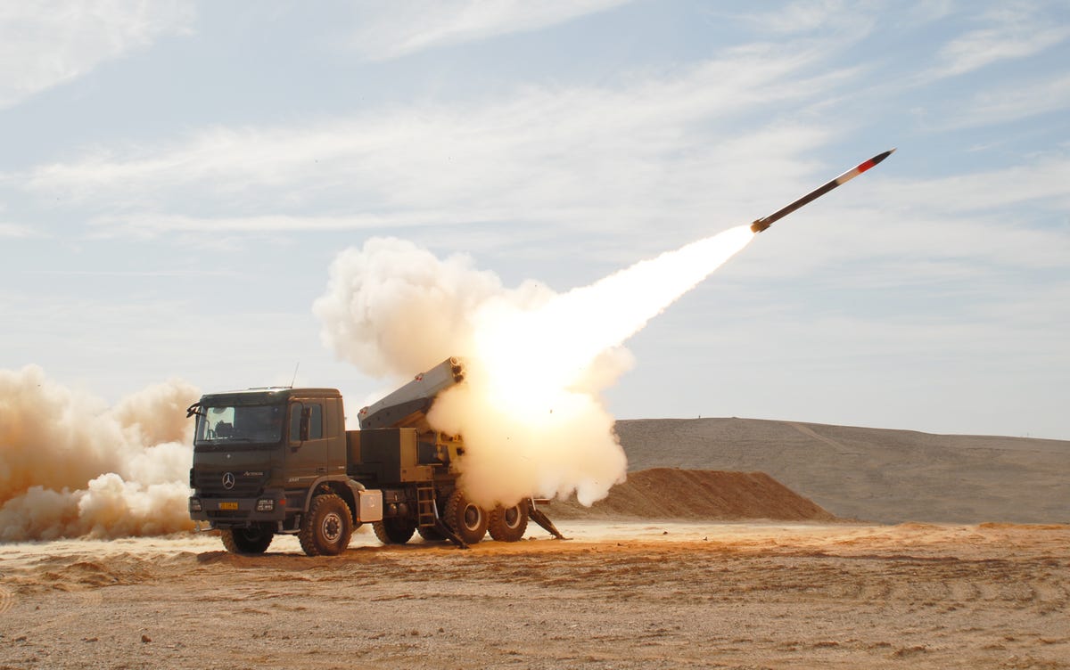 How Israel's PULS Rocket System Compares to HIMARS