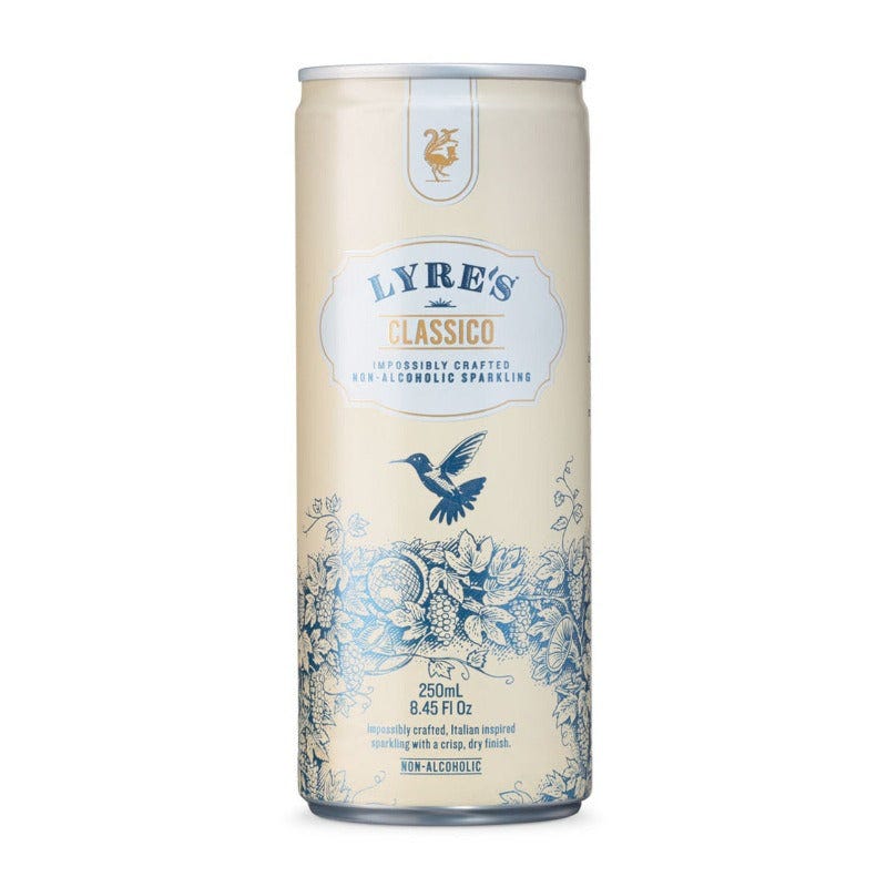 lyres mocktail
