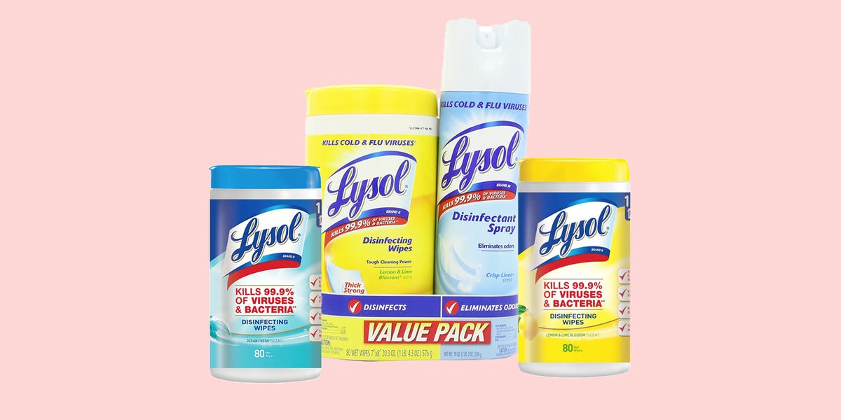 where you can buy lysol products online   wipes and sprays