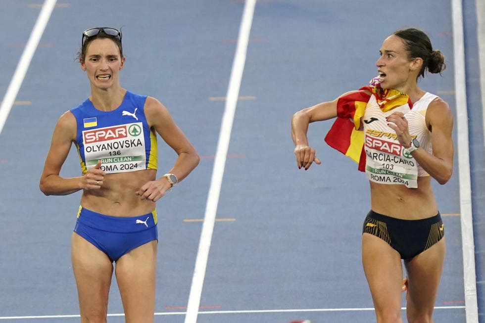 26th european athletics championships rome 2024 day one