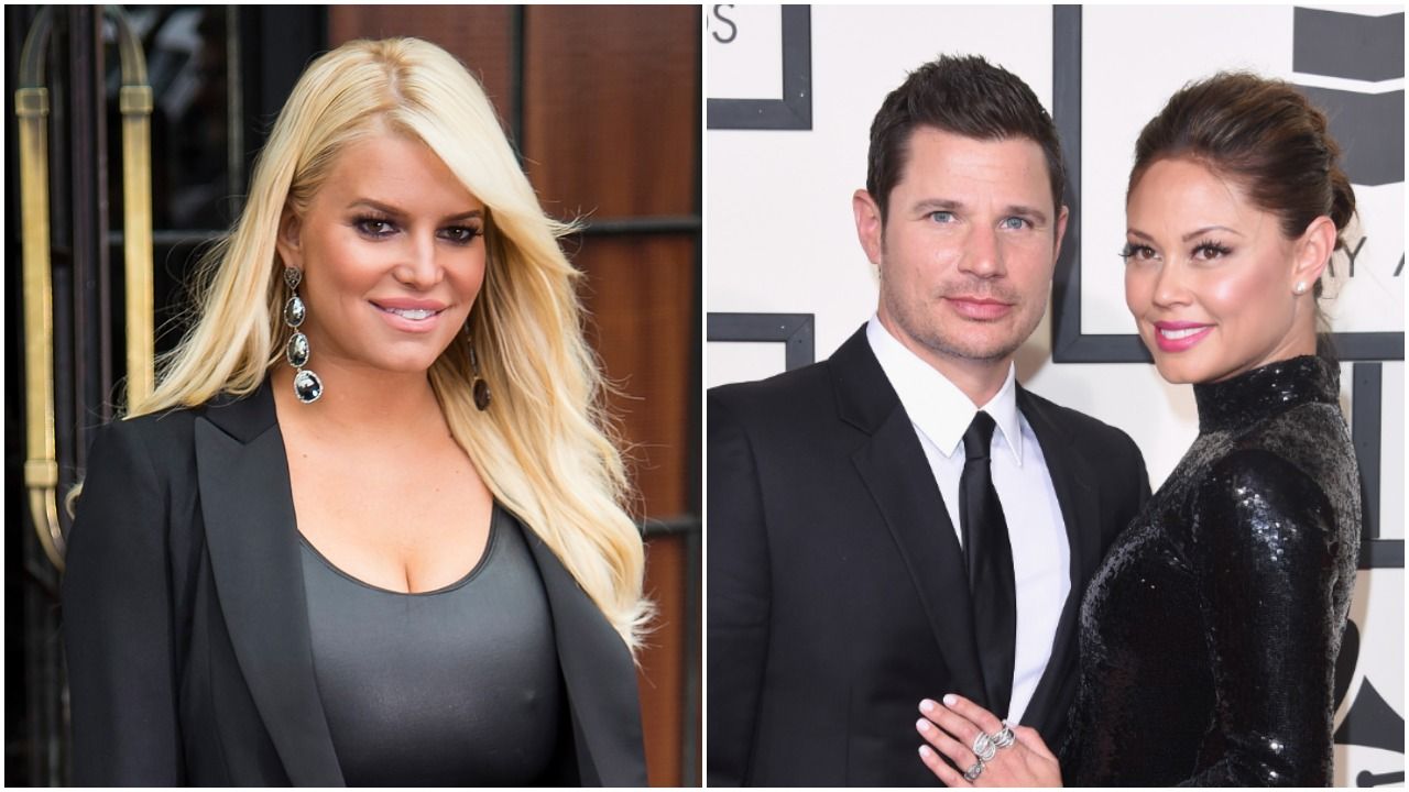 Jessica Simpson Says She Was 'Saddened' When Nick Lachey Started