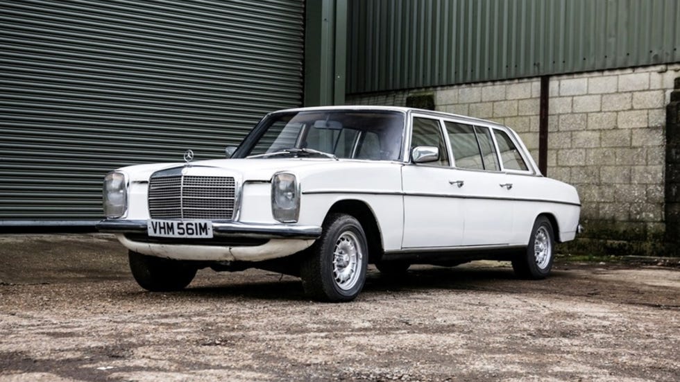 Rare Mercedes 230 Limo Heads to Auction