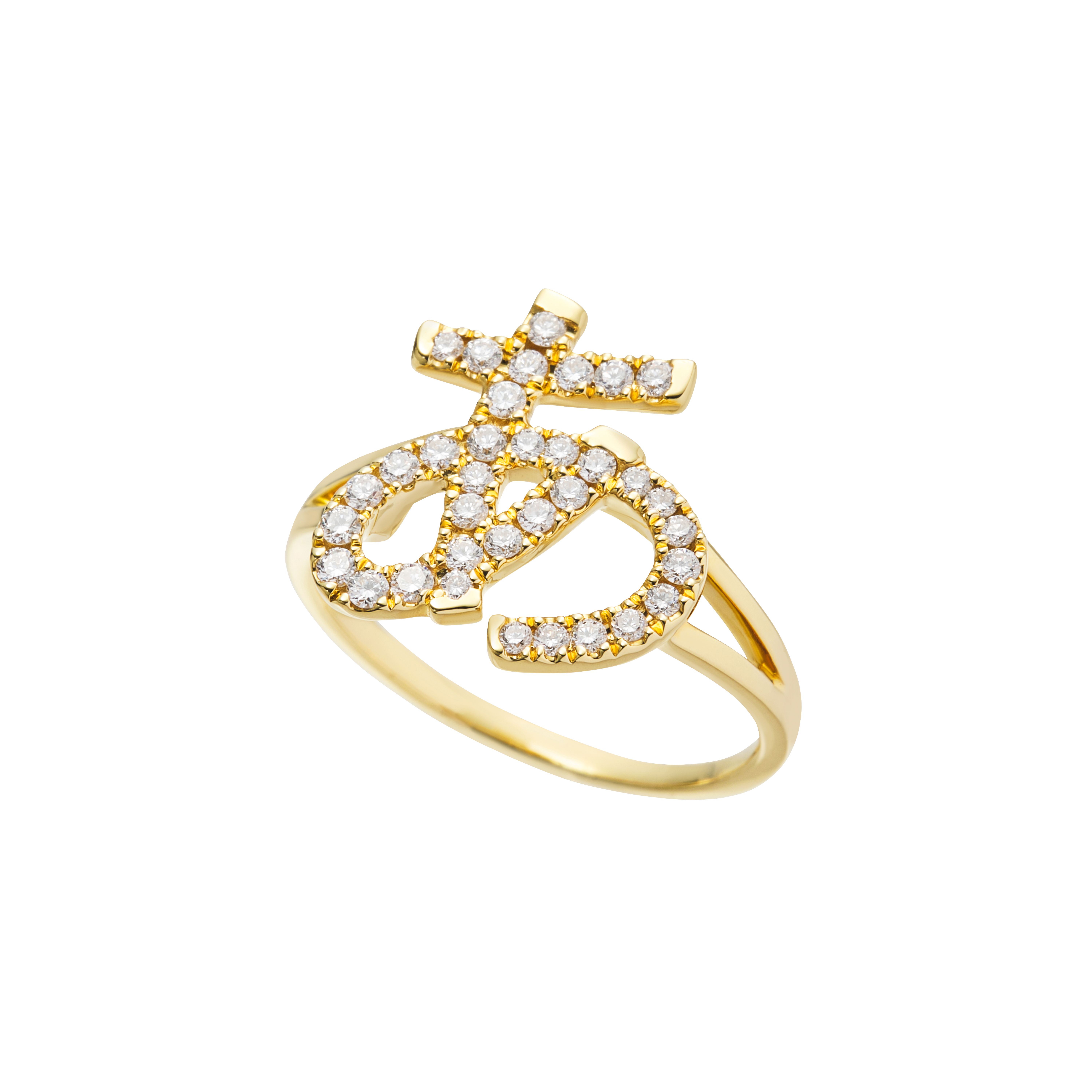 Star Jewelry】ハート ピアス ホリデー限定 10K YG／片耳用