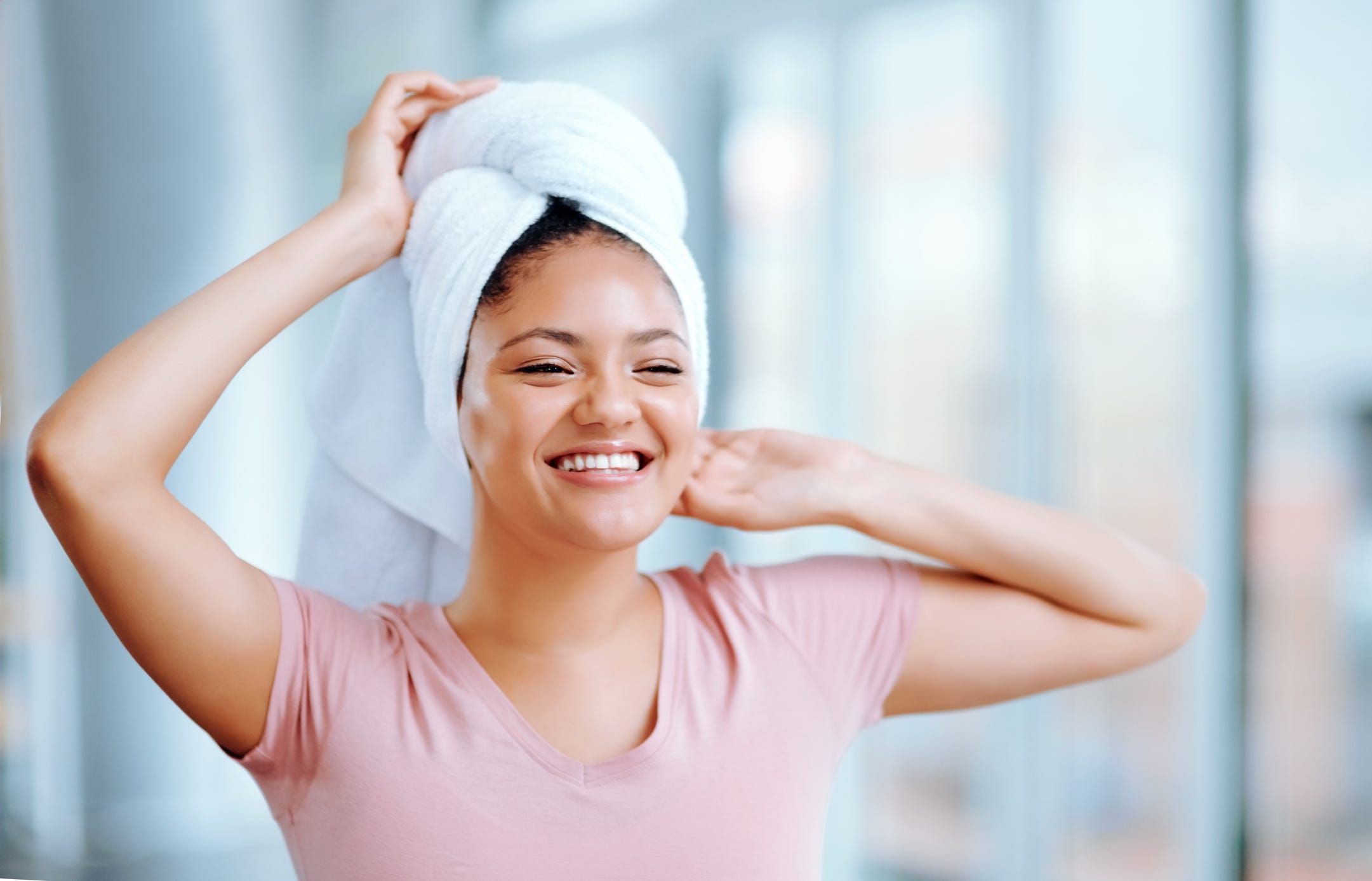 curly hair plop towel