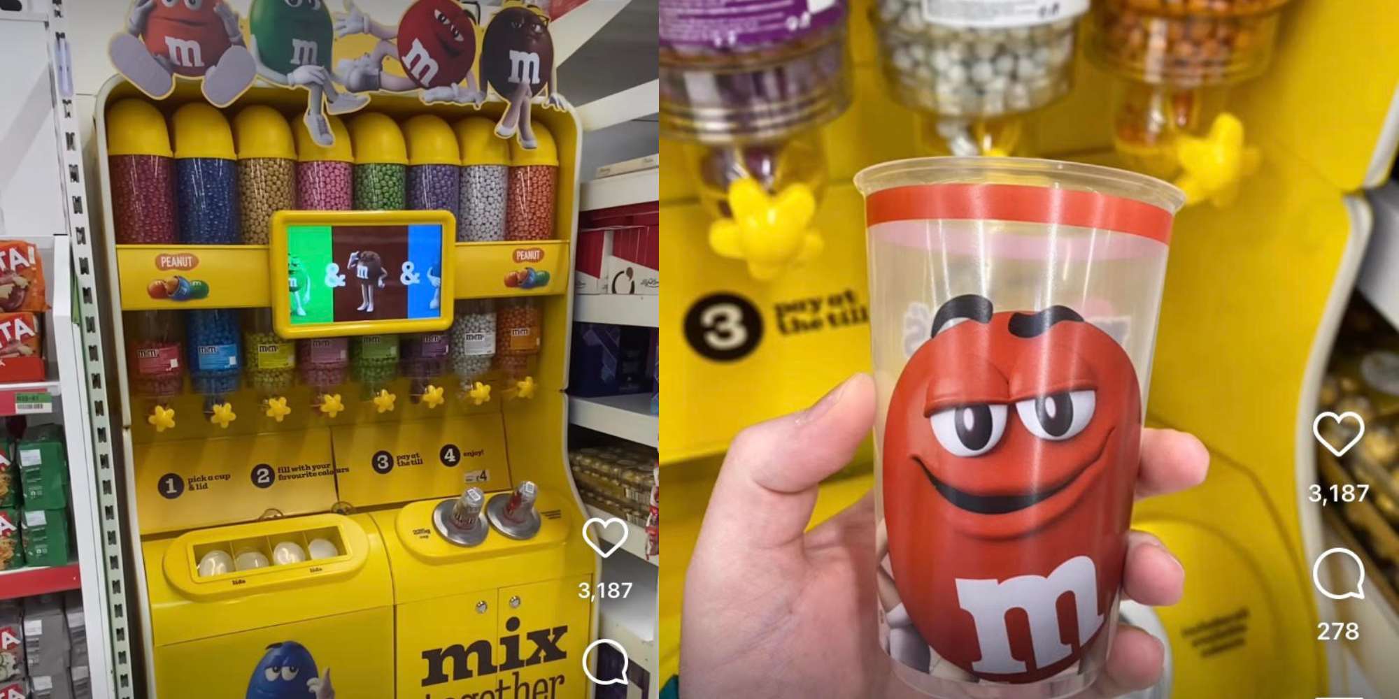 M&M'S USA - Three classics, one bag. M&M'S Mix available now!