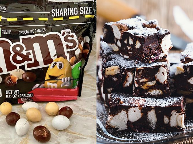 M&M's Fudge Brownie Share Size Hard To Find