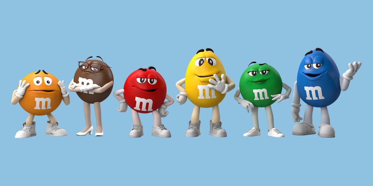 M&M's UK - It's a tough choice but if you had to how would you