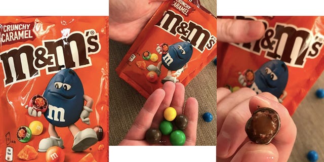 M&M's Crunchy Caramel Review 