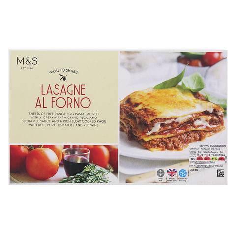 The best supermarket lasagne