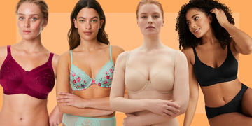 m and s bras