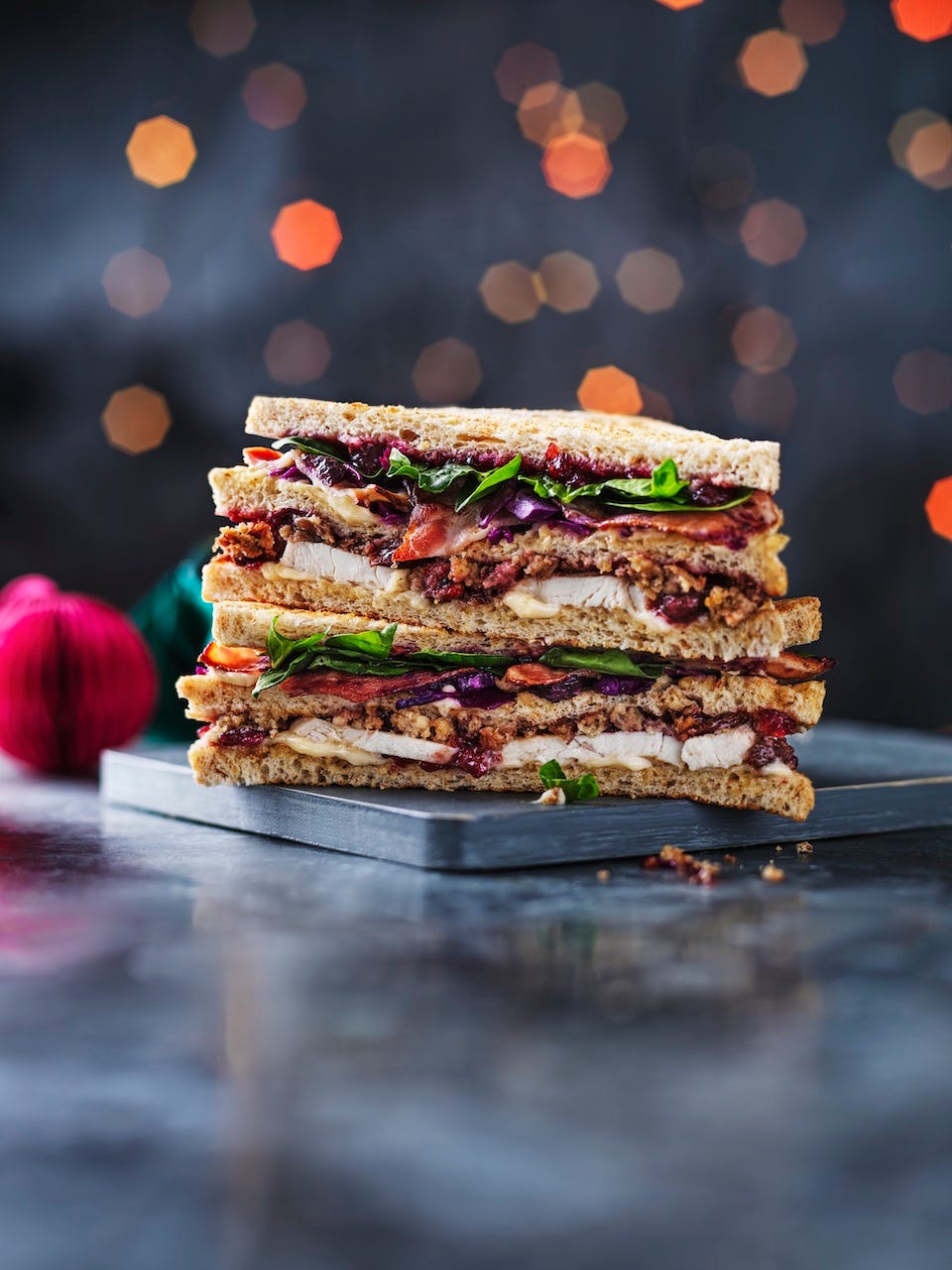 m and s christmas sandwich