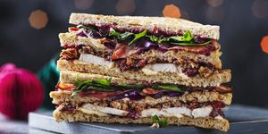 m and s christmas sandwich