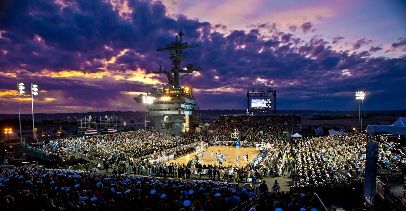 Aircraft Carrier Basketball Game 2025 Tickets