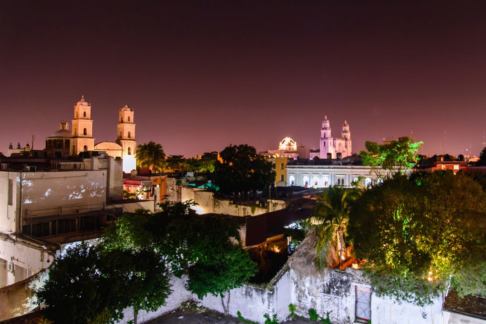 merida san idefonso cathedral yucatan