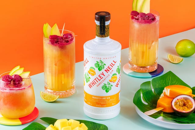 whitley neill mango and lime gin