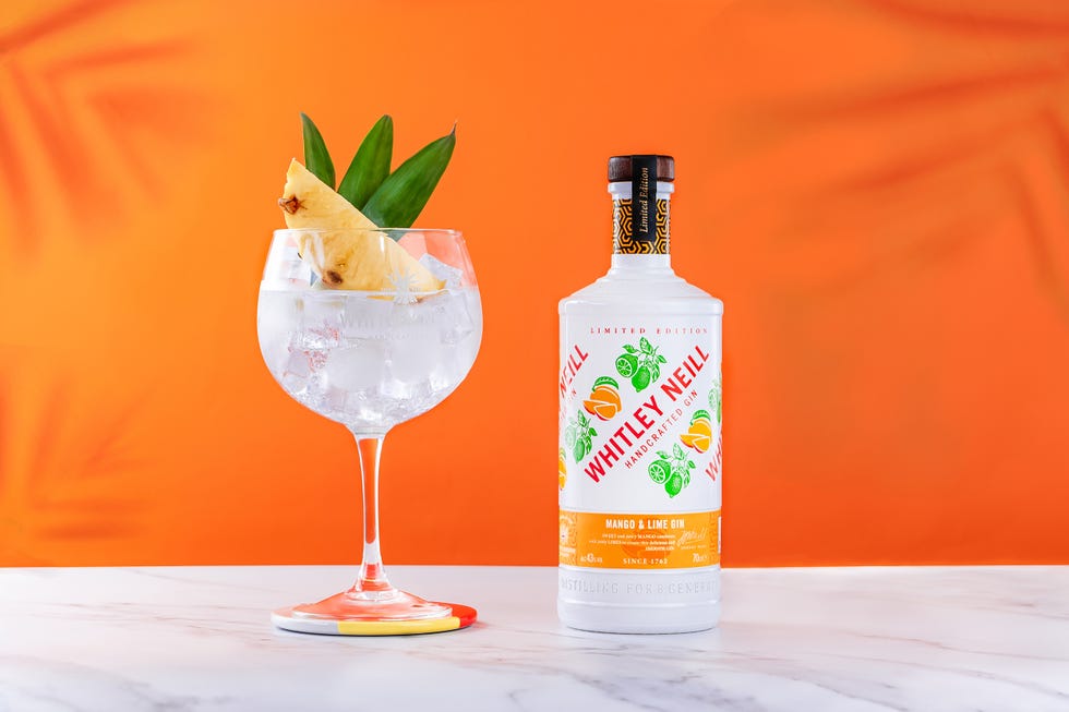 whitley neill mango and lime gin