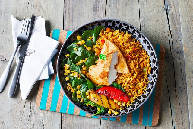 Nando's lunch menu