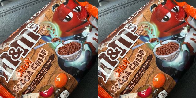 M&M's launches Halloween treats with a crispy centre and dark