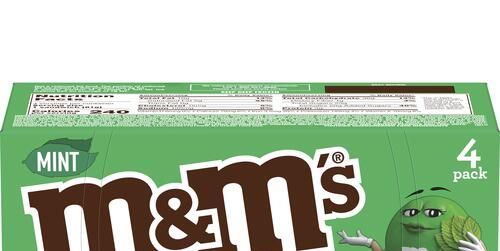 M&M's Ice Cream, Reduced Fat, Chocolate