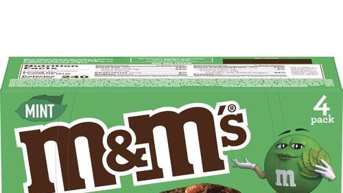 M&M's Mint Chocolate Sweets & Assortments for sale