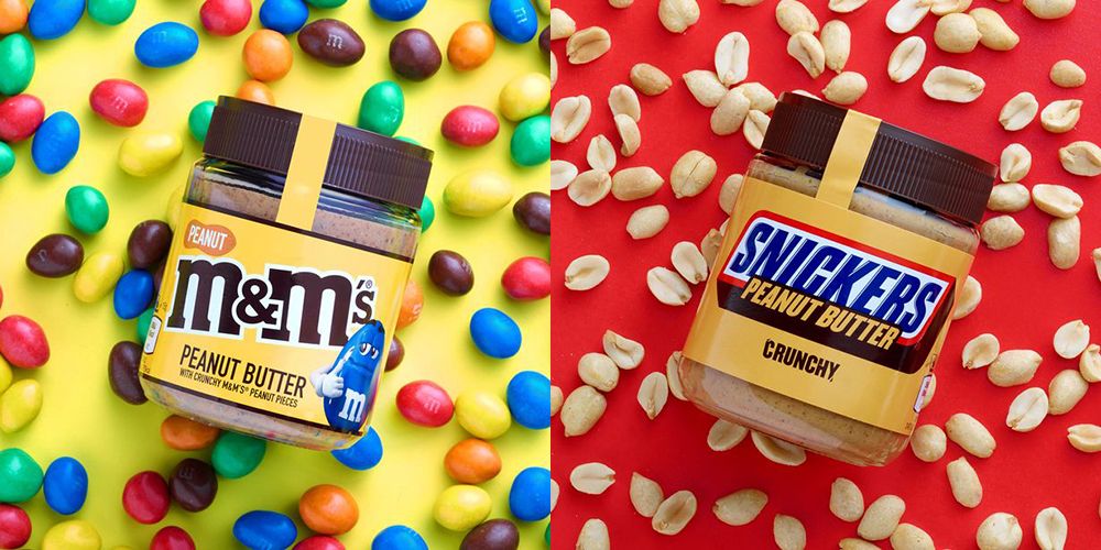 M&M's Crunchy Peanut Butter Exists And I Can't Wait To Try It