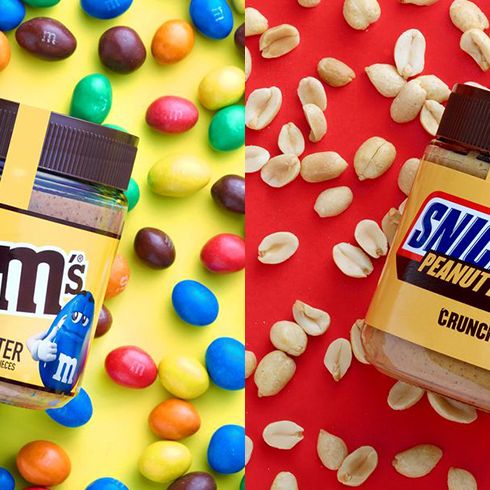 M&M's Peanut Butter Exists And You Can Get Your Hands On Some In