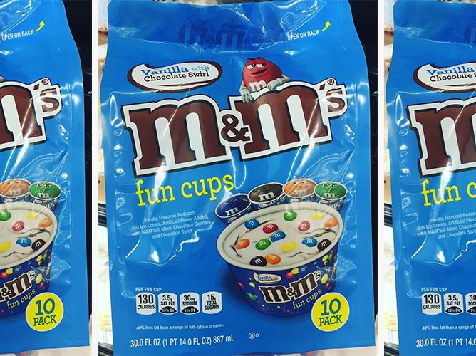 These Personal-Sized M&M's Fun Cups Are Our Go-to Ice Cream This Summer
