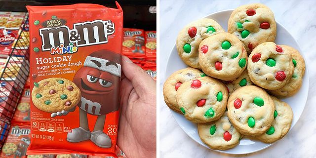 M&M'S Holiday Sugar Cookie Kit