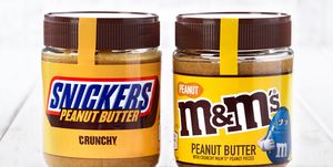 snickers and mms peanut butter