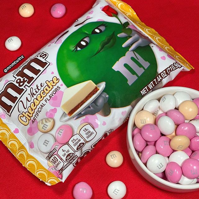 M&M’s White Cheesecake Flavor Will Make Valentine’s Day Extra Sweet