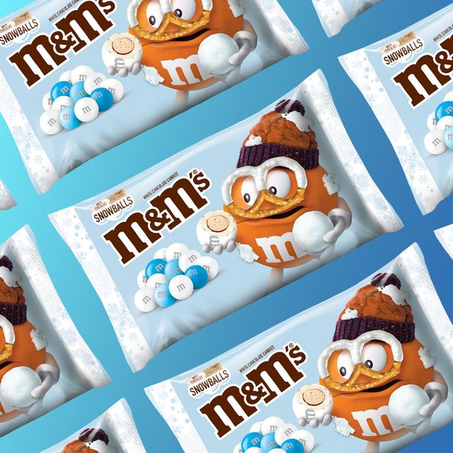 M&M'S White Chocolate Pretzel Snowballs, 2021-06-25