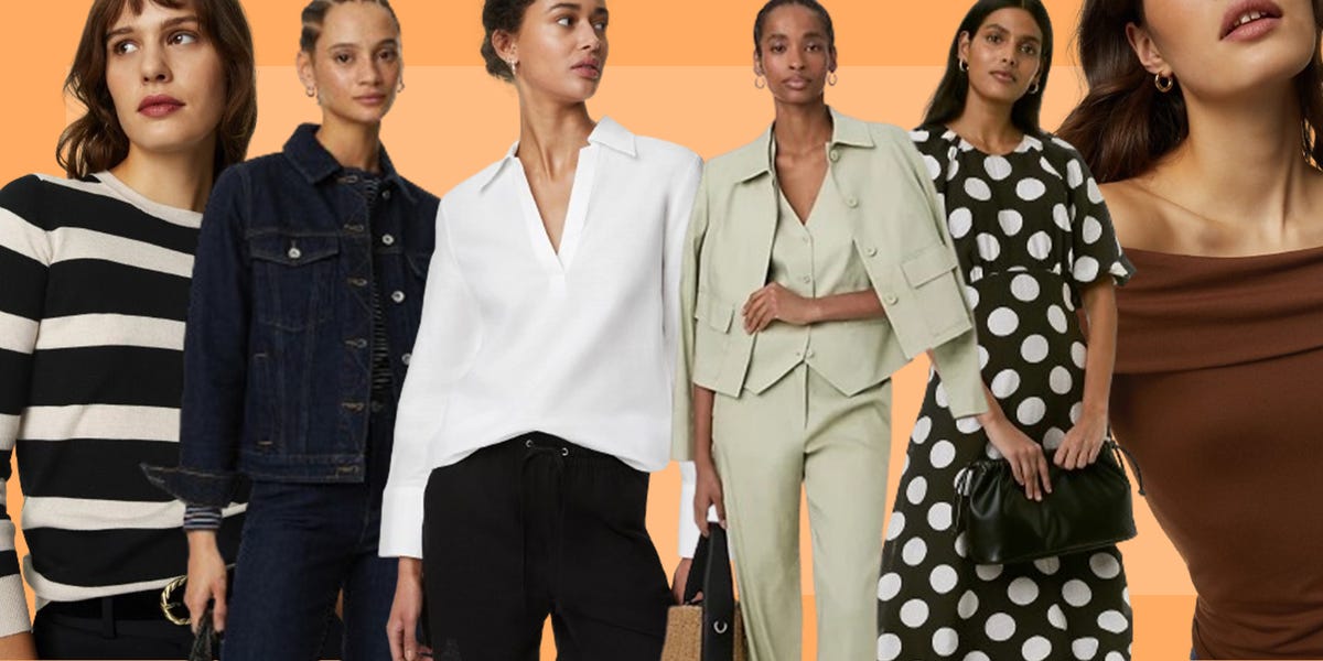 Marks and Spencer clothing: the best M&S clothing