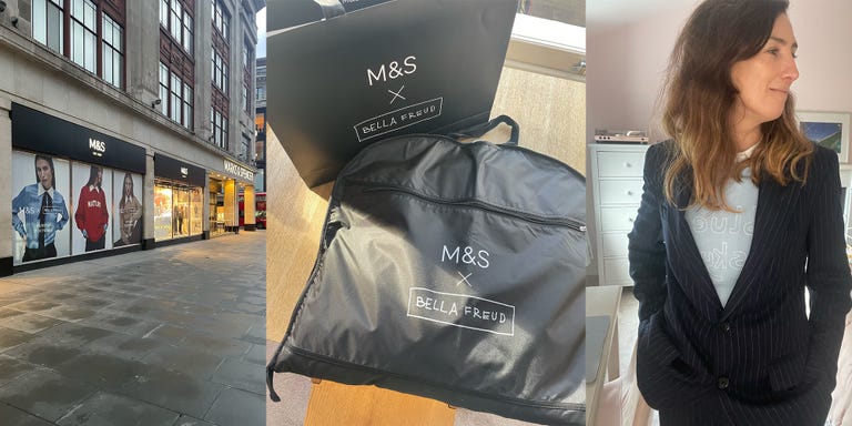 marks and spencer bella freud review