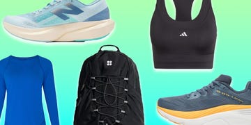 collection of athletic apparel and footwear