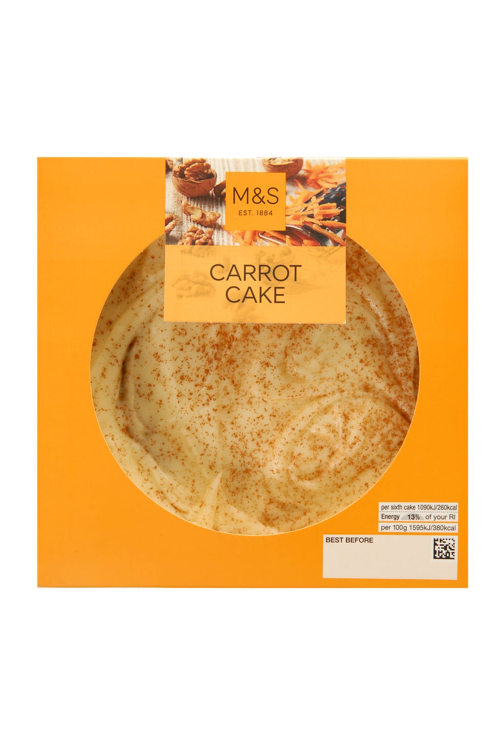 Marks & Spencer Carrot Cake