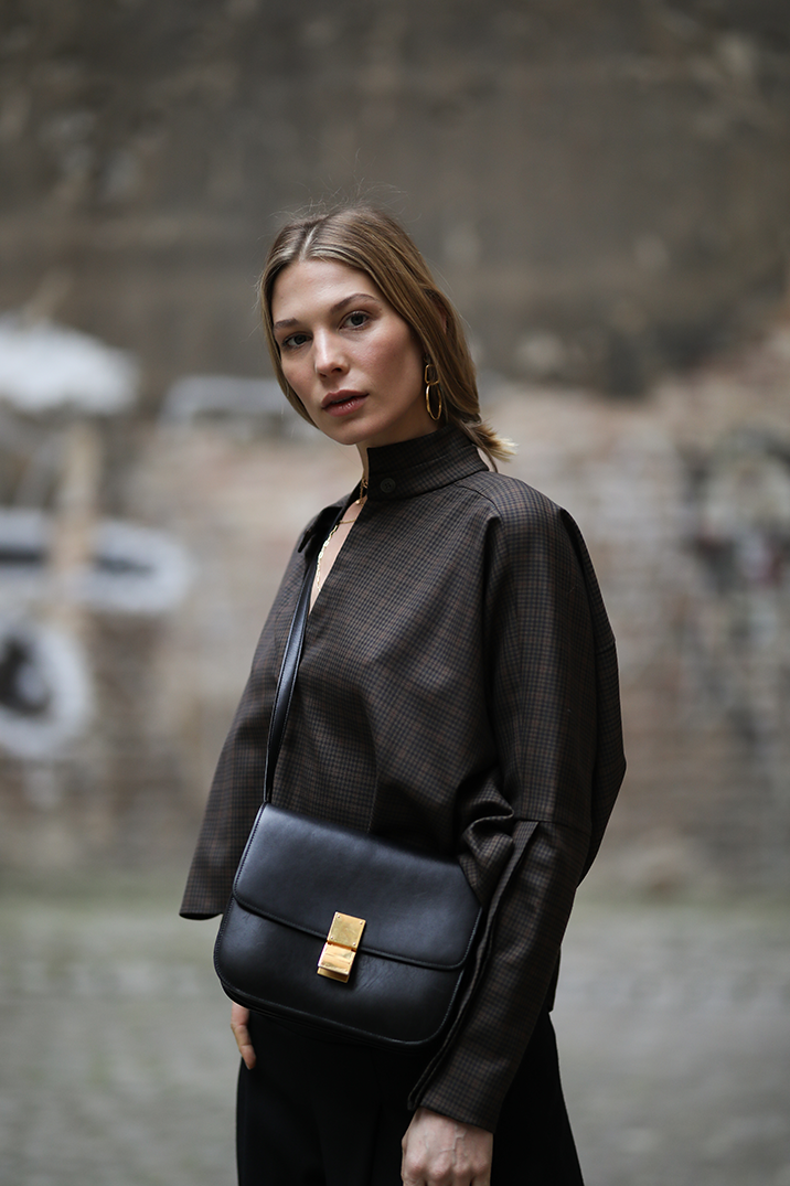 M&S's £35 alternative to Celine's crossbody clasp bag is back for autumn