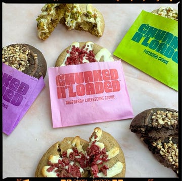 M&S chunky cookie trial and review assorted cookies packaged from chunked nloaded