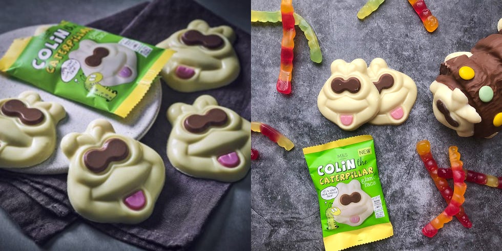 ms colin the caterpillar giant faces