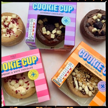 M&S new cookie cups marks and spencer new cookie cups