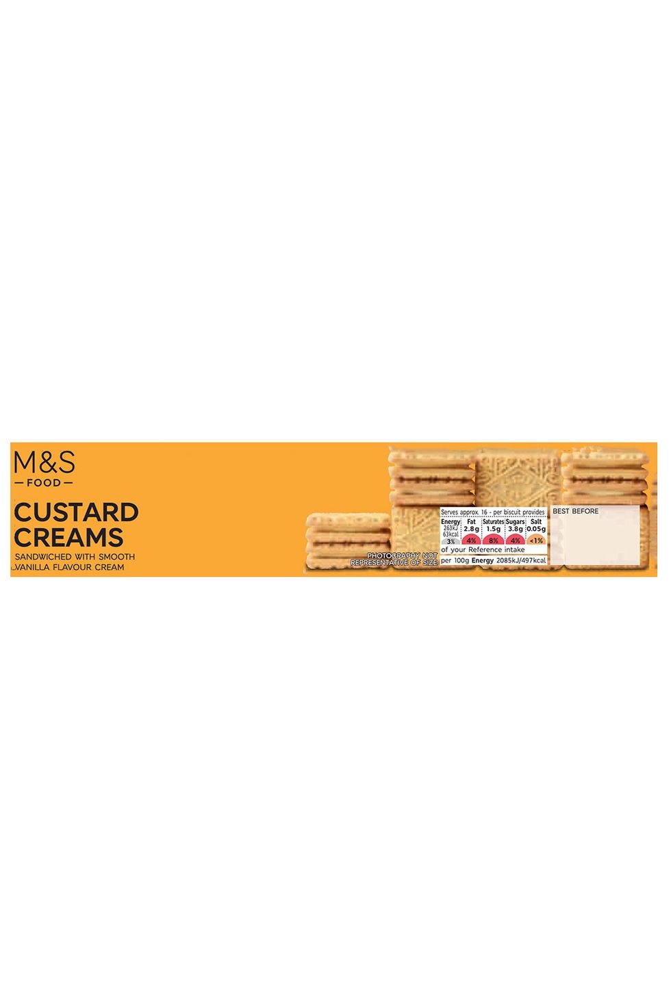 best custard cream biscuits