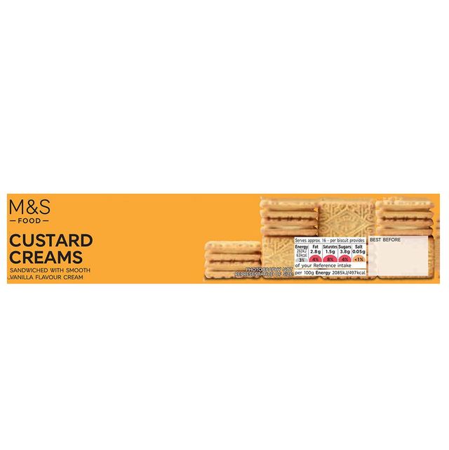 custard creams