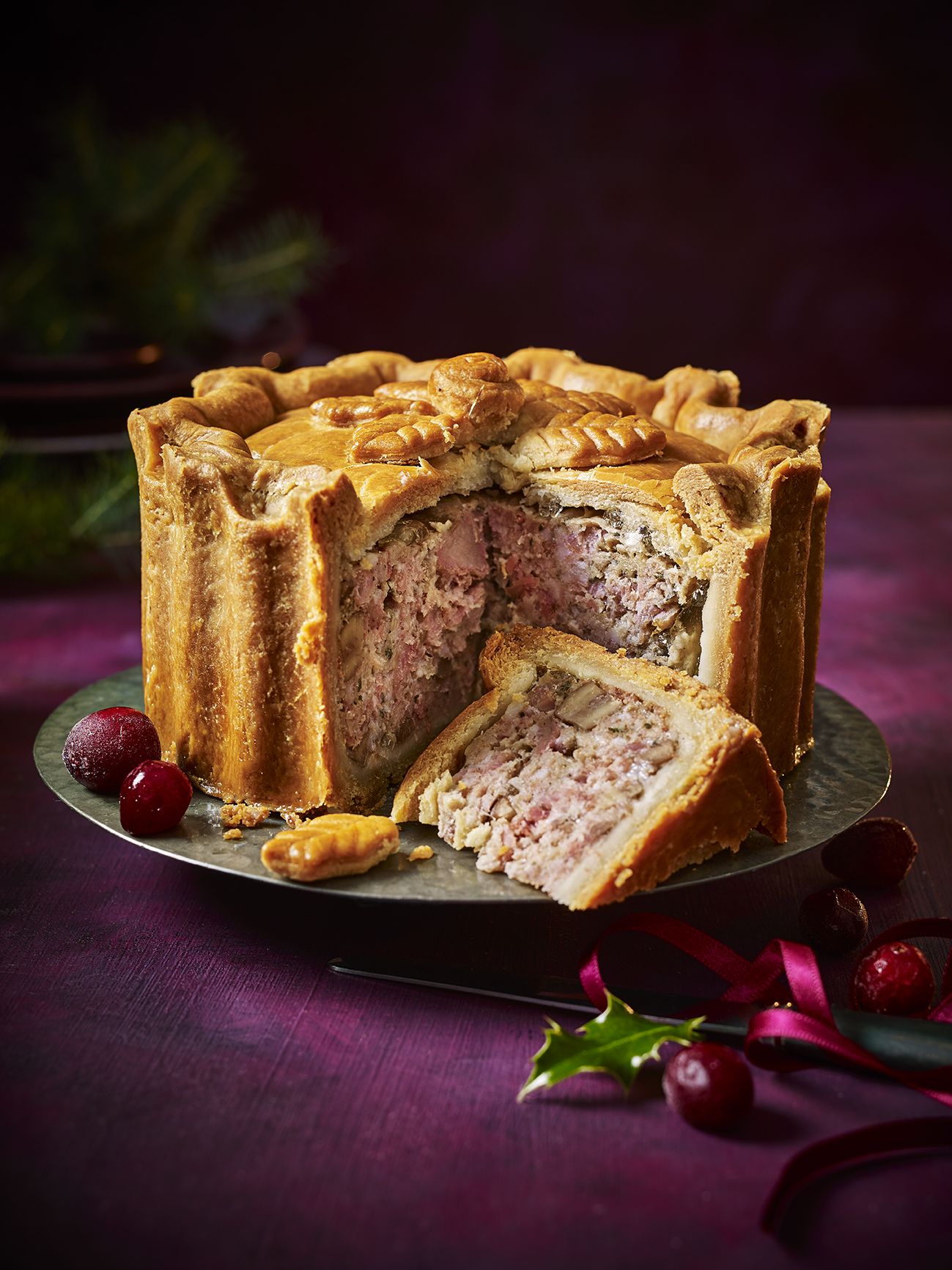 Cheese & Pork Pie Wedding Cake