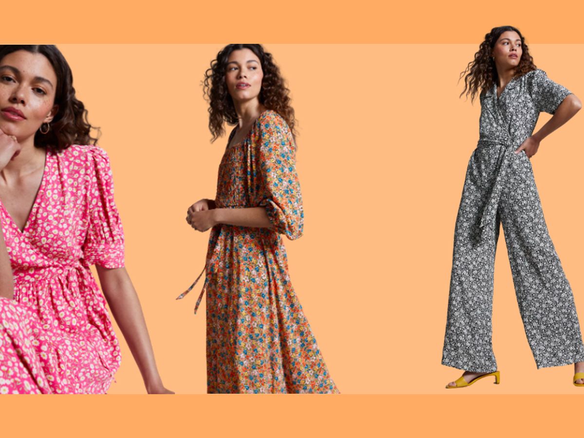 Marks & Spencer x Ghost Fashion summer dress collection launches