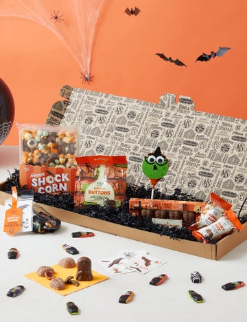 mands halloween treats letterbox gift