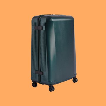 ms large 4 wheel ultralight hard suitcase