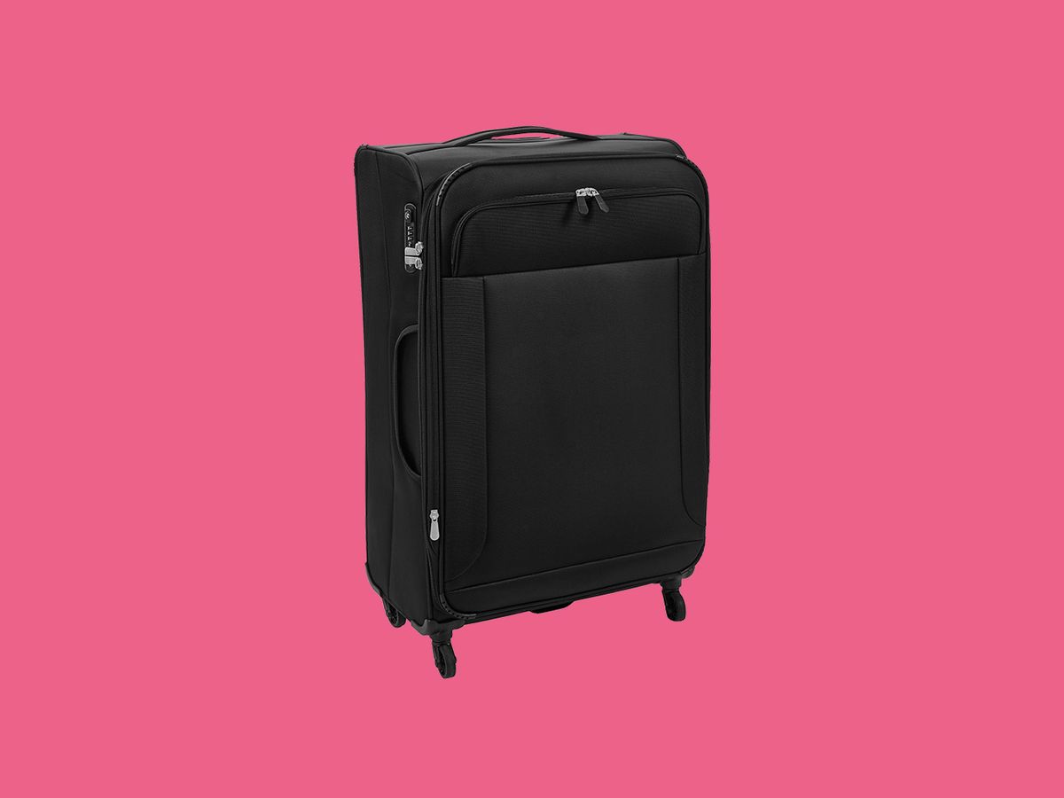 Black Vanity Case for Travel by Marks and Spencers of England. -  UK