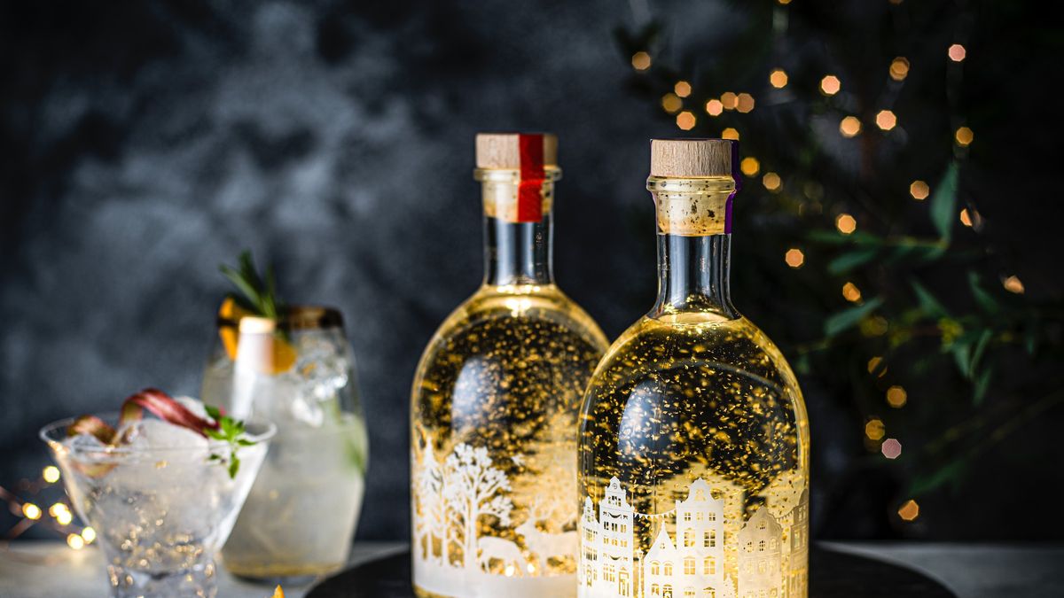 M&S launches LIGHT UP gin liqueur bottles for Christmas